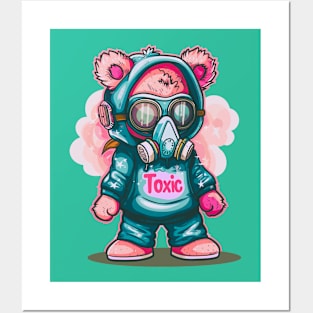 Toxic Teddy Bear 3 Posters and Art